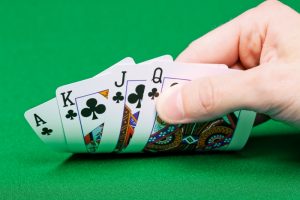 I Omaha hold'em används fyra kort